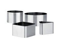 Lot de 4 moules à dresser - GrandChef