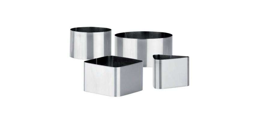 Lot de 4 moules à dresser - GrandChef