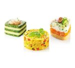 Lot de 4 moules à dresser - GrandChef