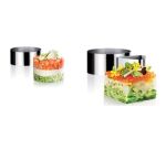 Lot de 4 moules à dresser - GrandChef