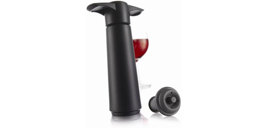 Coffret Pompe à vin + 2 bouchons - Classic