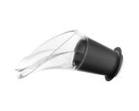 Lot de 2 verseurs anti-goutte Noir - Wine Server Crystal