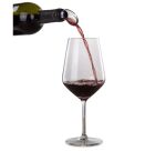 Lot de 2 verseurs anti-goutte Noir - Wine Server Crystal