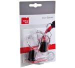 Lot de 2 verseurs anti-goutte Noir - Wine Server Crystal