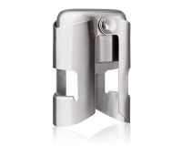 Bouchon à champagne Acier Brossé