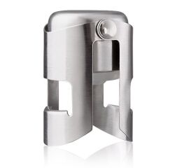 Bouchon à champagne Acier Brossé