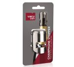 Bouchon à champagne Acier Brossé