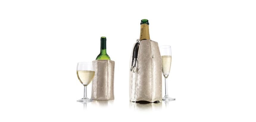 Coffret 2 rafraîchisseurs - Rapid Ice Wine & Champagne