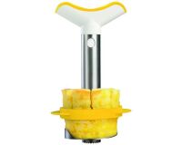 Vide-ananas & découpe-morceaux 3 en 1