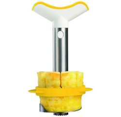 Vide-ananas & découpe-morceaux 3 en 1