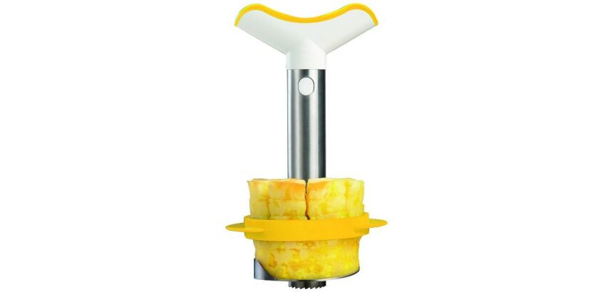 Vide-ananas & découpe-morceaux 3 en 1