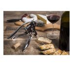 Tire-bouchon à levier Noir - Lever Corkscrew