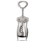Tire-bouchon à ailettes Argenté - Winged Corkscrew