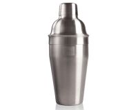Shaker à cocktail - Acier Brossé