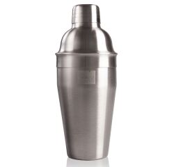 Shaker à cocktail - Acier Brossé