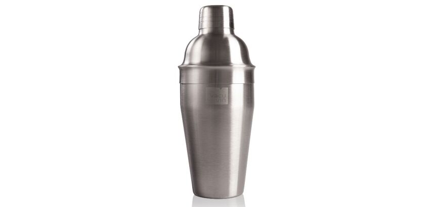Shaker à cocktail - Acier Brossé