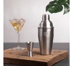 Shaker à cocktail - Acier Brossé