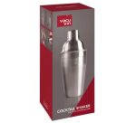 Shaker à cocktail - Acier Brossé