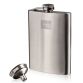 Flasque à whisky inox avec entonnoir - Hip Flask & Funnel
