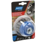Brosse métallique - coupe torsadé - pour meuleuse d'angle - décapage puissa