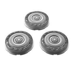 Blister de 3 têtes pour rasoirs de la série S9000 (S9xxx) - SH91.50