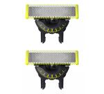 Lot de 2 lames rasoir pour rasoir tondeuse OneBlade - QP420.50