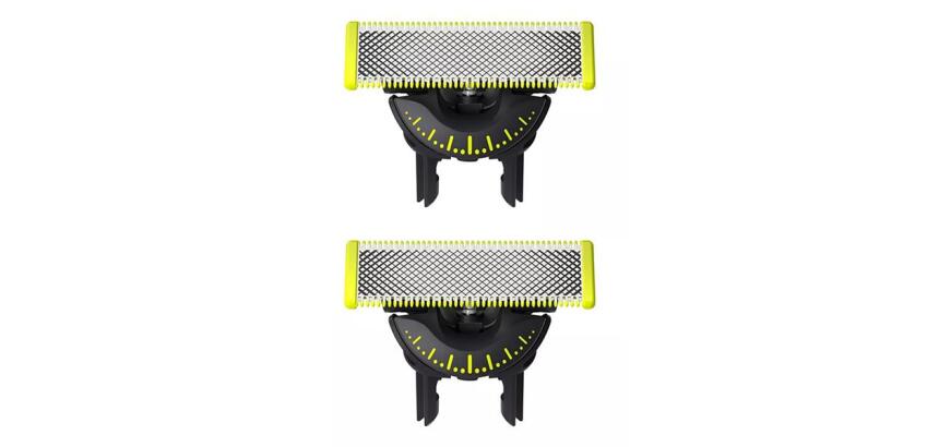 Lot de 2 lames rasoir pour rasoir tondeuse OneBlade - QP420.50