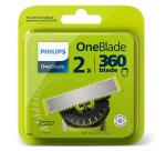 Lot de 2 lames rasoir pour rasoir tondeuse OneBlade - QP420.50
