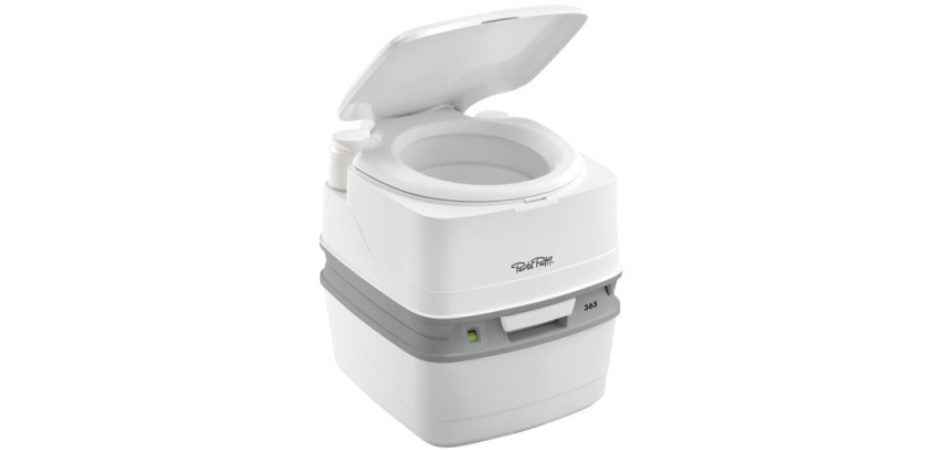 Toilette portable - Porta Potti 300 - avec pompe à piston