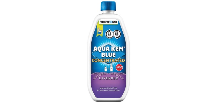 Aqua Kem blue concentré lavande 780 ml