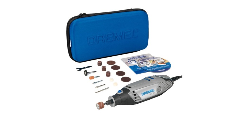 Outil multi-usages - Dremel 3000 - avec 15 accessoires