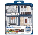 Set d'accessoires - pour outil multi-usages - lot de 100 accessoires