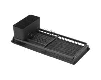 Égouttoir à vaisselle compact Gris Foncé - Sink Side