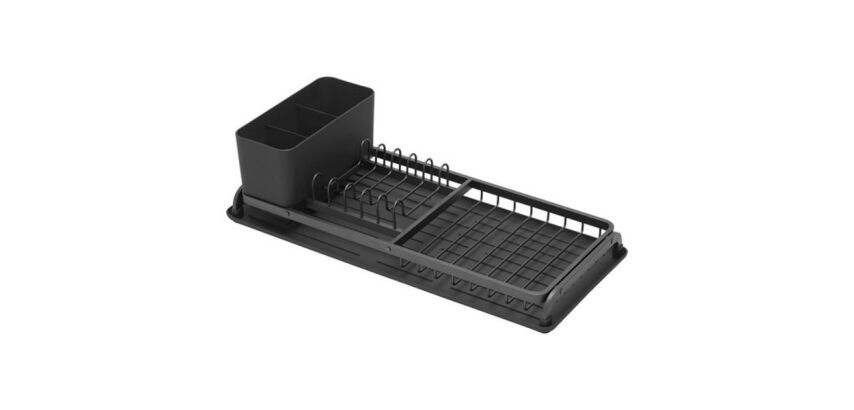 Égouttoir à vaisselle compact Gris Foncé - Sink Side