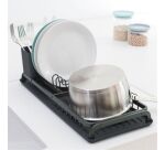 Égouttoir à vaisselle compact Gris Foncé - Sink Side