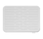 Tapis égouttoir en silicone Gris Clair - Sink Side