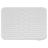 Tapis égouttoir en silicone Gris Clair - Sink Side