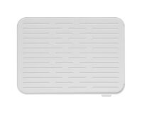 Tapis égouttoir en silicone Gris Clair - Sink Side