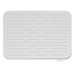 Tapis égouttoir en silicone Gris Clair - Sink Side