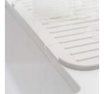 Tapis égouttoir en silicone Gris Clair - Sink Side