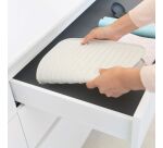 Tapis égouttoir en silicone Gris Clair - Sink Side