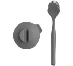 Brosse à vaisselle Gris Foncé - Sink Side