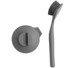 Brosse à vaisselle Gris Foncé - Sink Side
