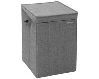 Panier à linge empilable 35 L - Pepper Black