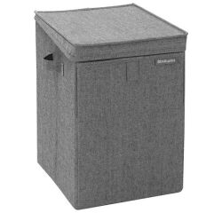 Panier à linge empilable 35 L - Pepper Black