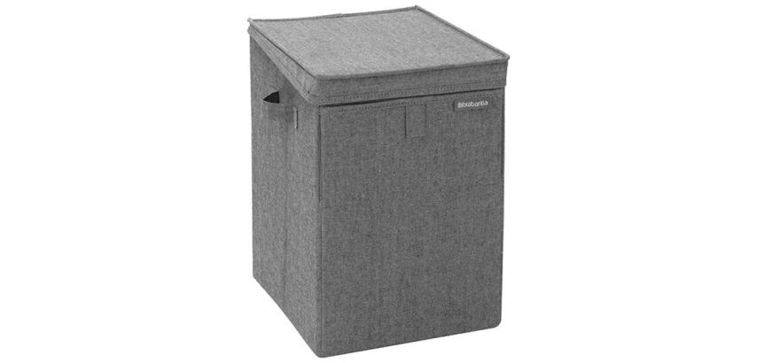 Panier à linge empilable 35 L - Pepper Black