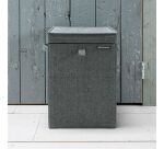 Panier à linge empilable 35 L - Pepper Black