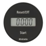 Minuteur aimanté Dark Grey - Tasty+