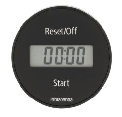 Minuteur aimanté Dark Grey - Tasty+