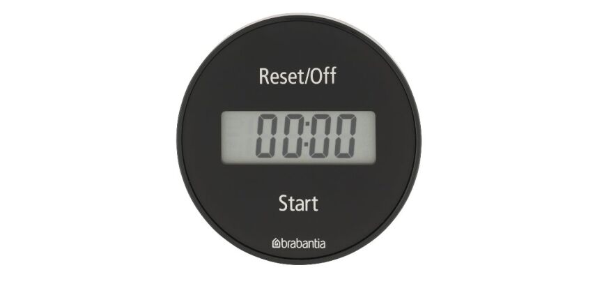 Minuteur aimanté Dark Grey - Tasty+